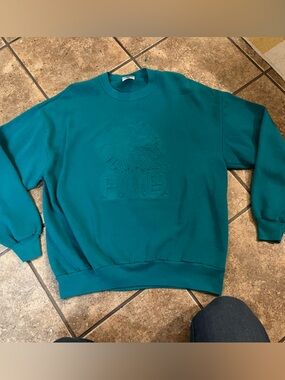 Vintage embossed FOE fraternal order of eagles crewneck